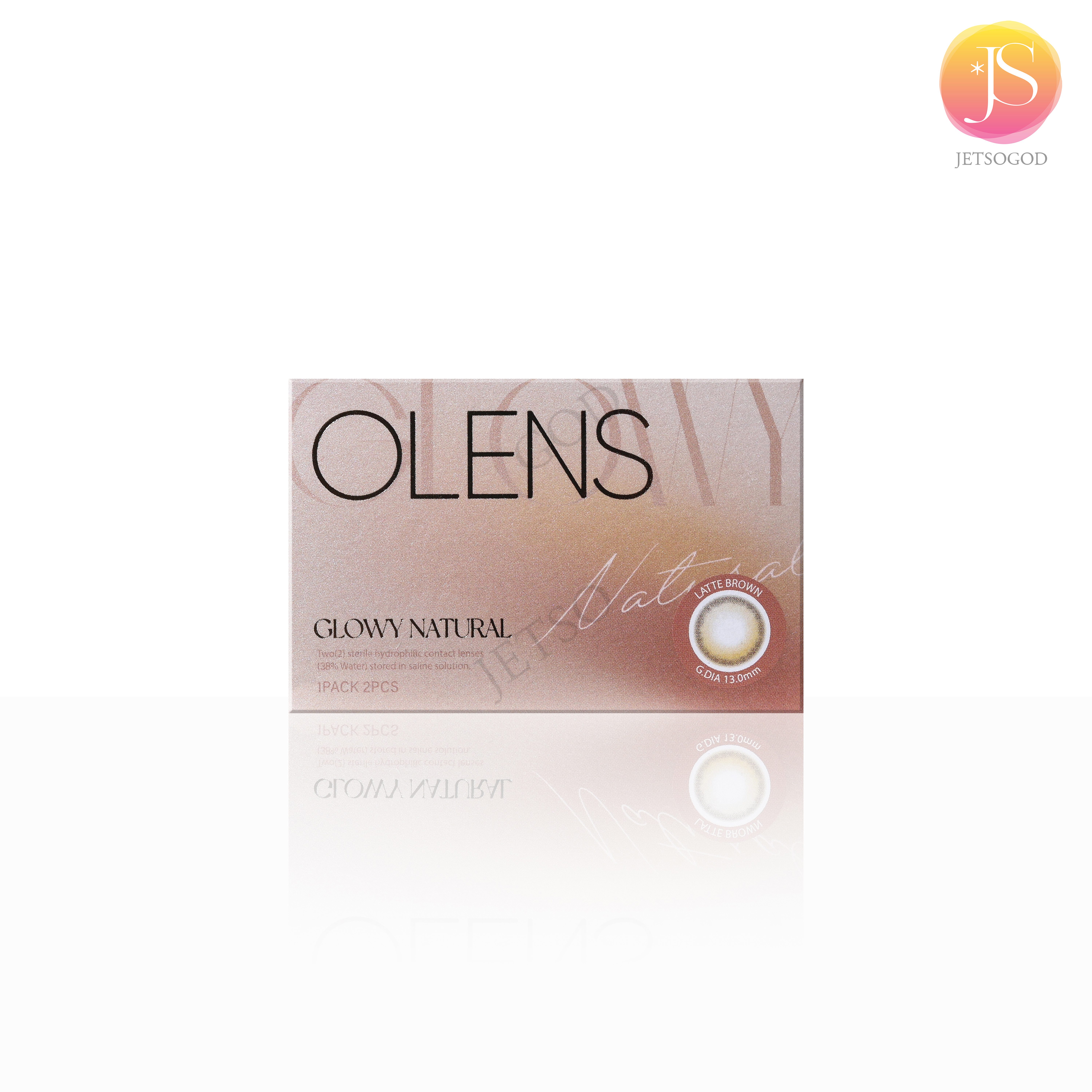 OLENS Glowy Natural Monthly(Latte Brown)