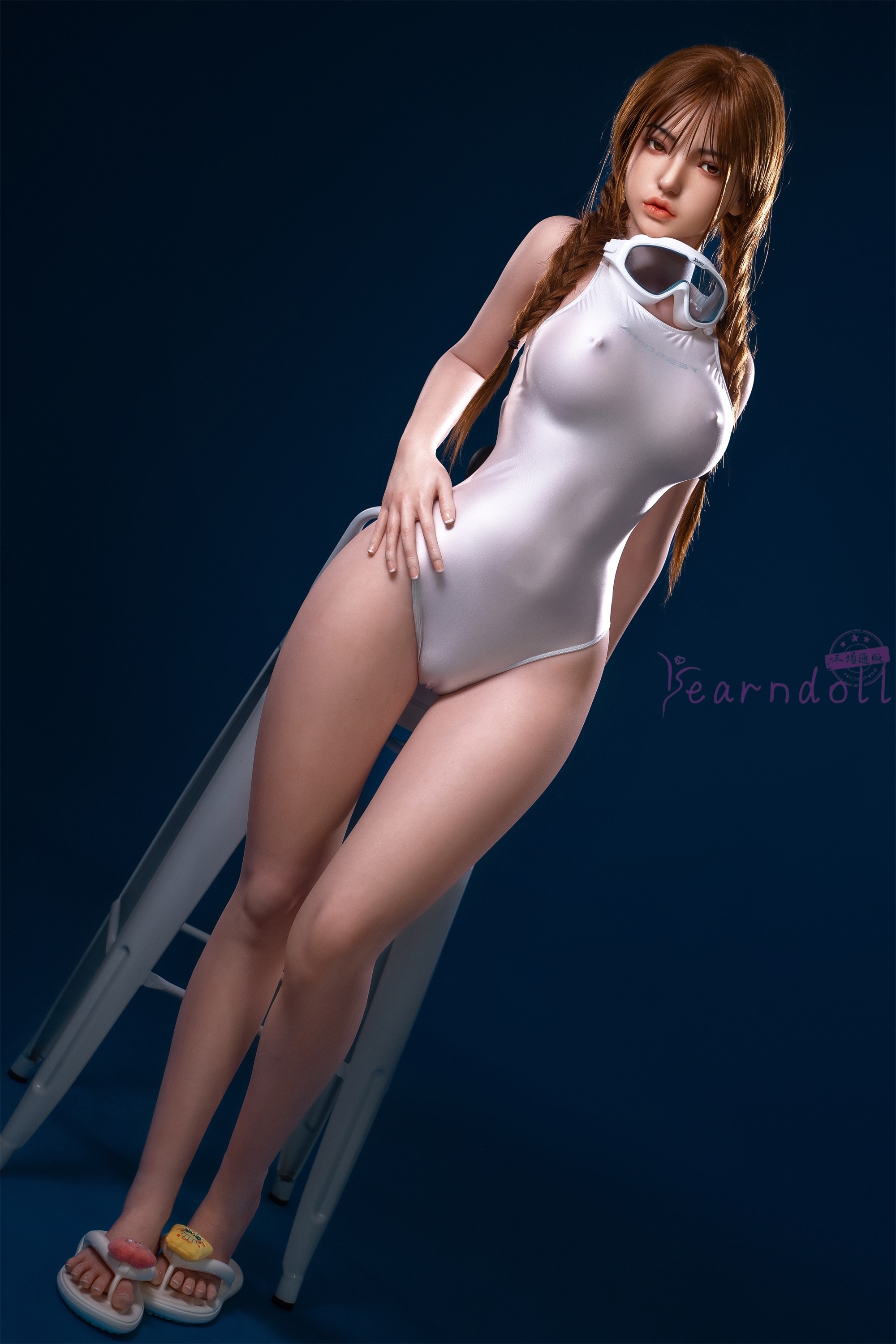 sexhongkongdoll Yearndoll - 158cm 一華 全矽膠sexdoll 性愛娃娃