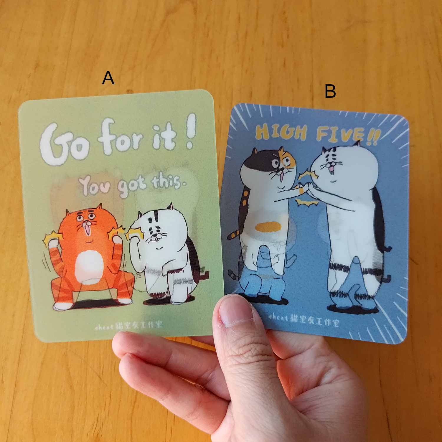 【ehcat貓室友】動畫卡