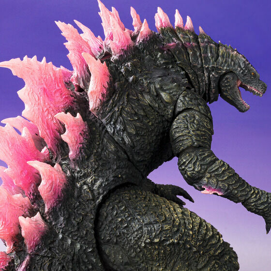 [魂SHOP限定] SHMA 哥斯拉 進化型《哥斯拉 x 金剛：新帝國》  S.H.MonsterArts GODZILLA Evolved [2024]