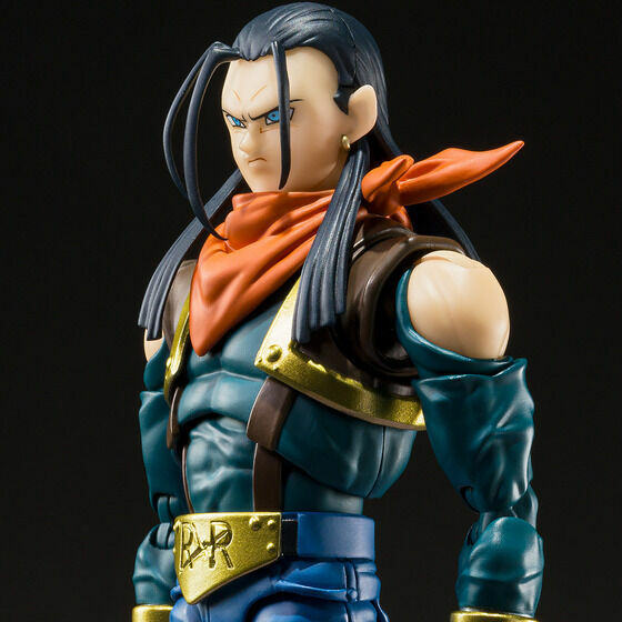 [魂SHOP限定] SHF《龍珠GT》超17號  S.H.Figuarts SUPER ANDROID 17