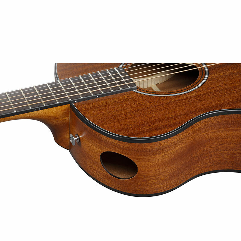 Ibanez AAM54 桃花心木面單 沙比利木側背 側響孔 民謠吉他