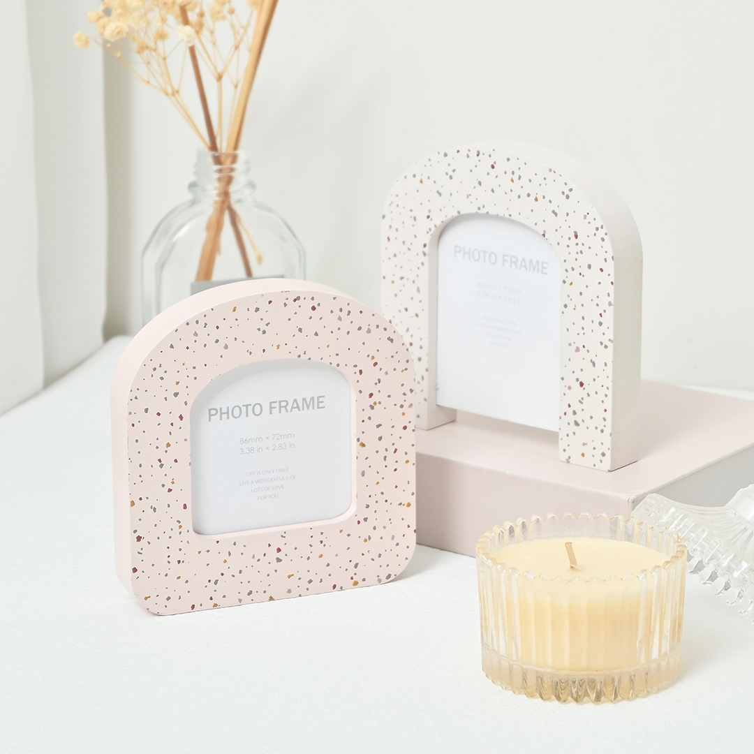 MDF拍立得造型相框/拱門形