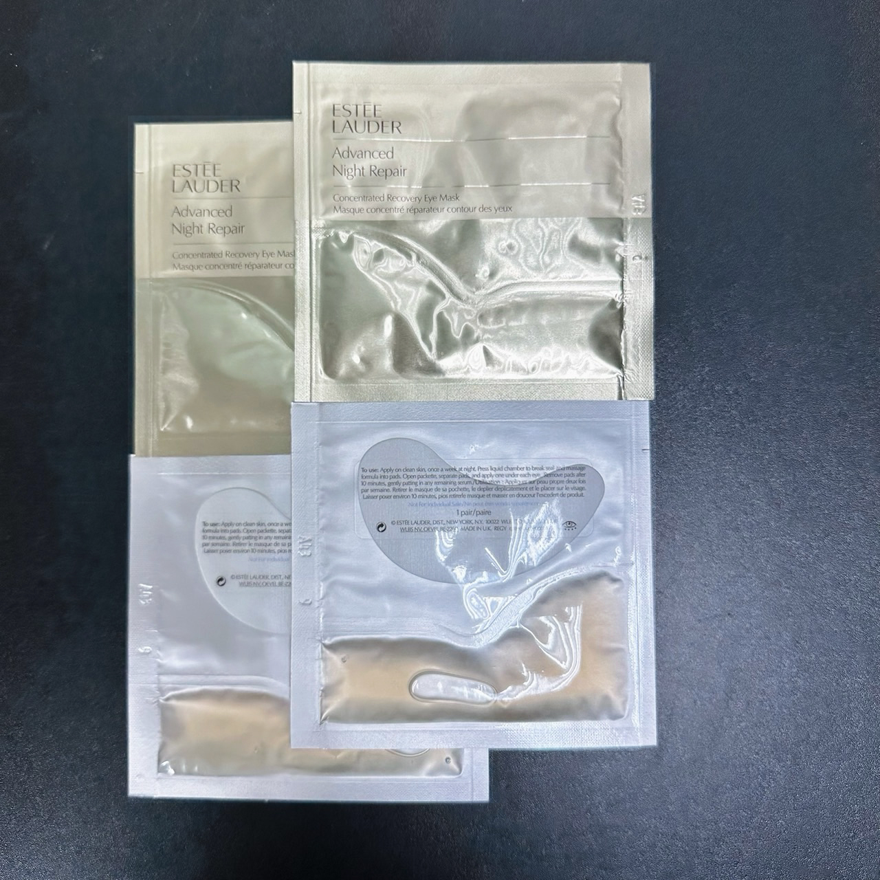 ESTEE LAUDER 雅詩蘭黛特潤超導修護安瓶眼膜