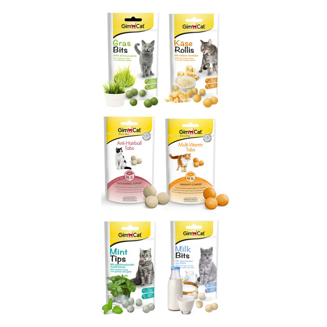 GIMBORN 德國竣寶 美味錠系列 40g 貓零食