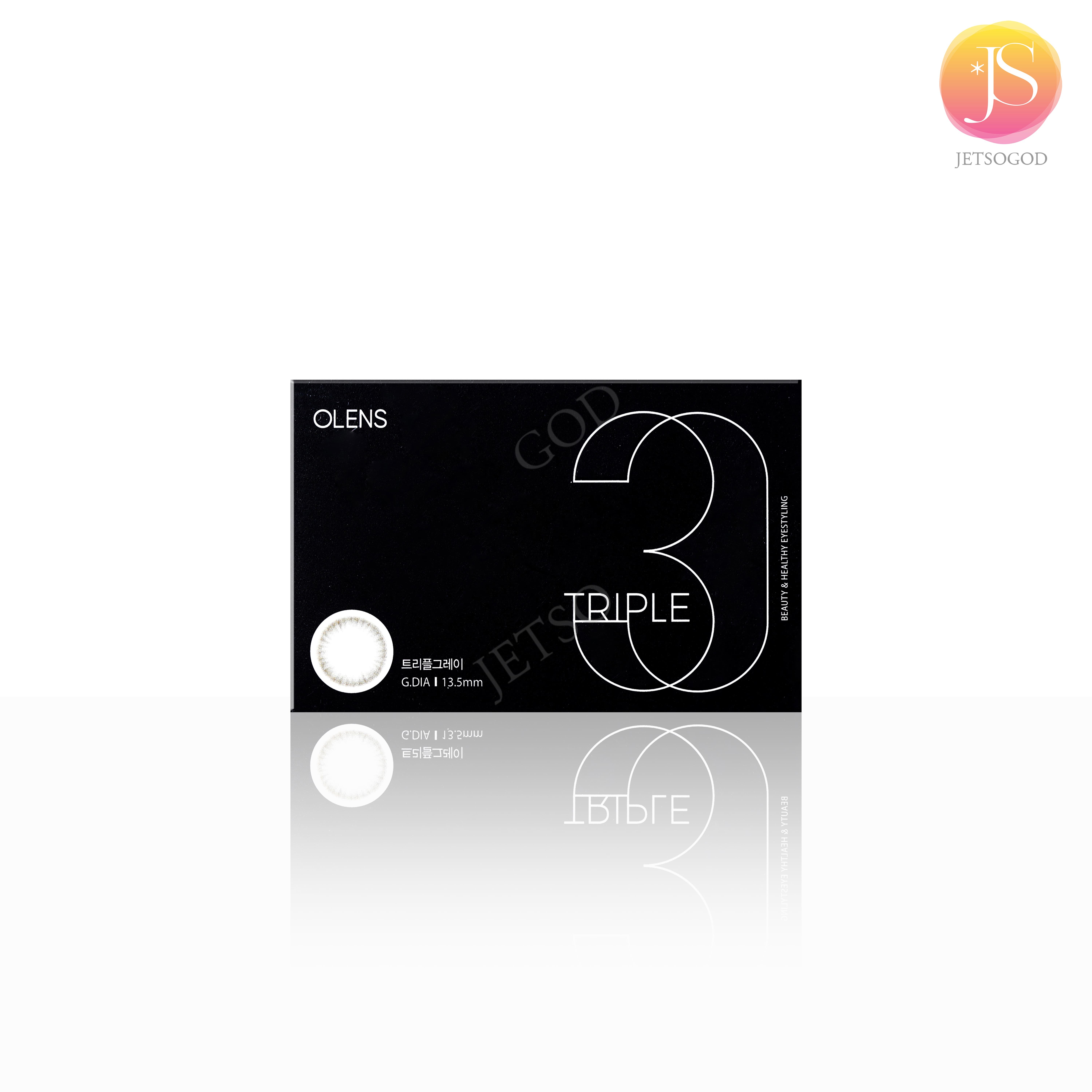 OLENS TRIPLE Monthly (Gray)