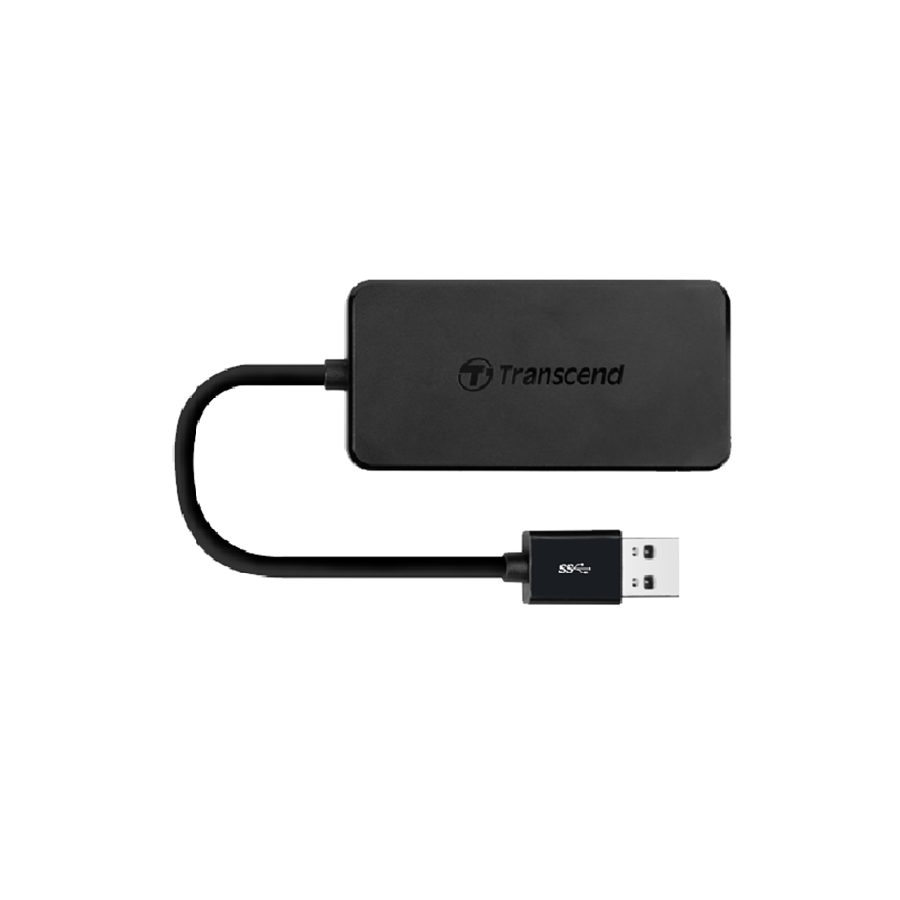 Transcend 創見 USB3.0 4埠 集線器 HUB2K USB 3.0 傳輸 原廠公司貨 4 PORT