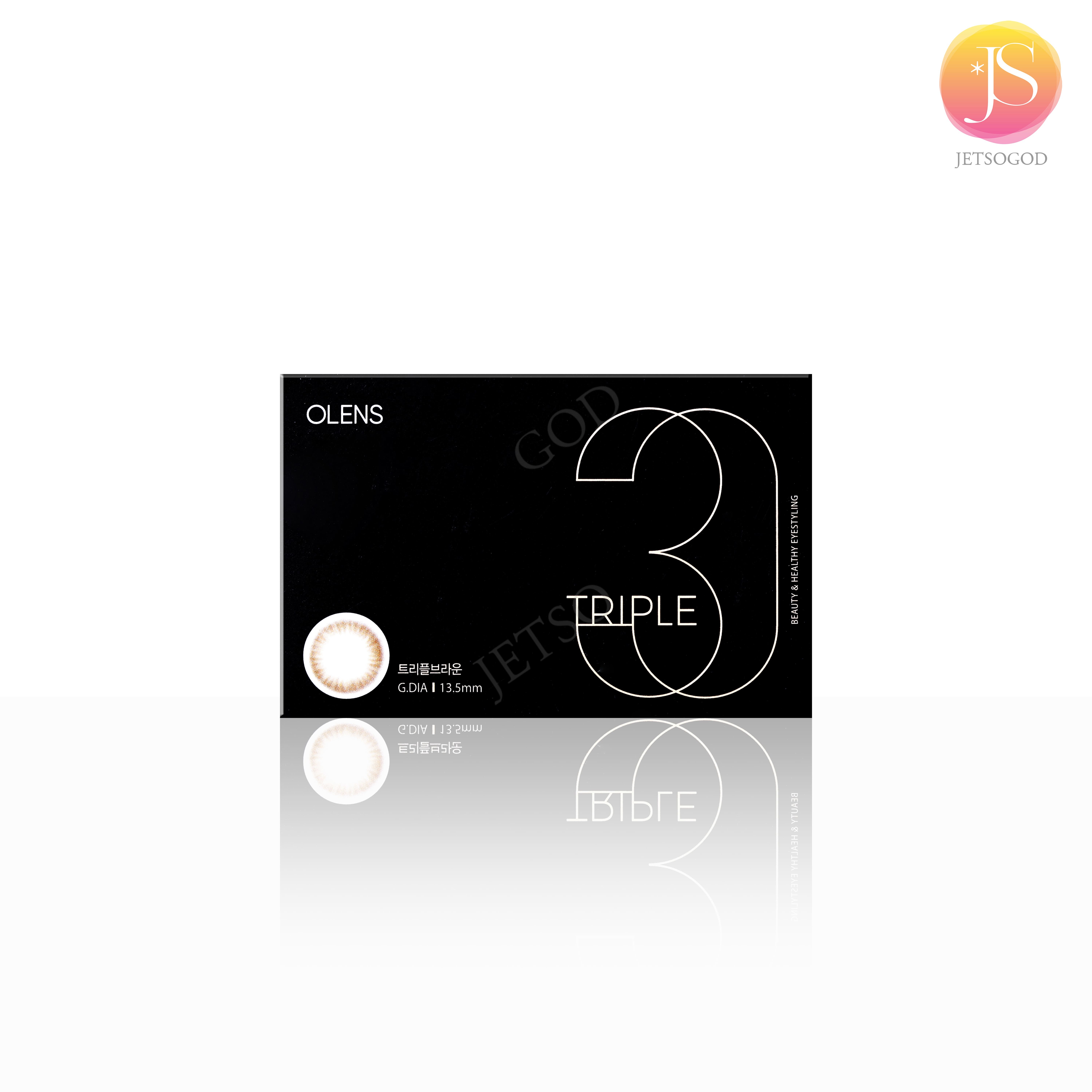 OLENS TRIPLE Monthly (Brown)