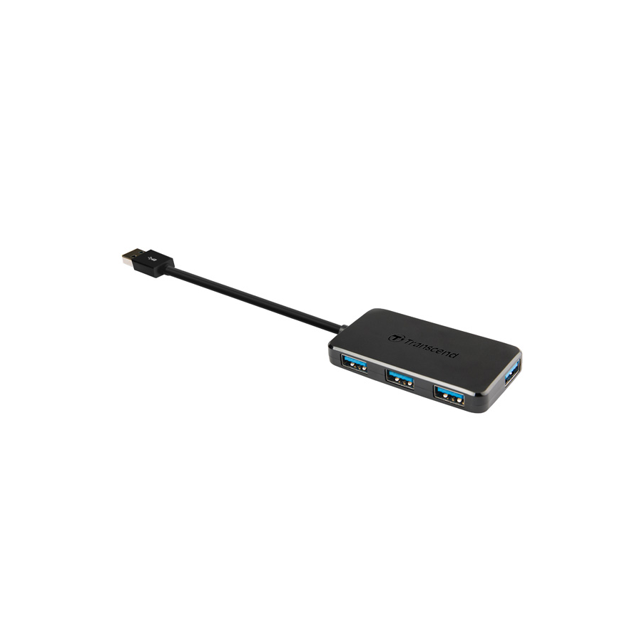 Transcend 創見 USB3.0 4埠 集線器 HUB2K USB 3.0 傳輸 原廠公司貨 4 PORT