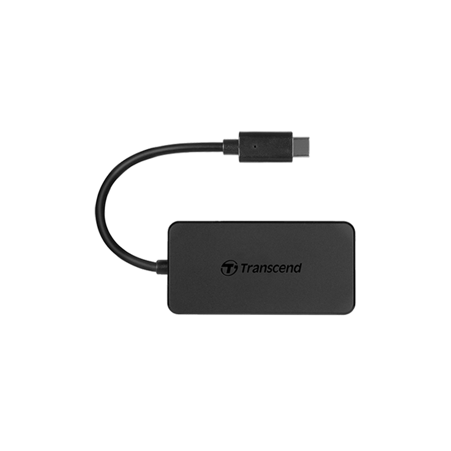 創見 TypeC 集線器 HUB2C 轉接器 HUB USB-C 原廠公司貨 4 PORT