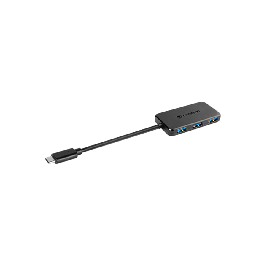 創見 TypeC 集線器 HUB2C 轉接器 HUB USB-C 原廠公司貨 4 PORT