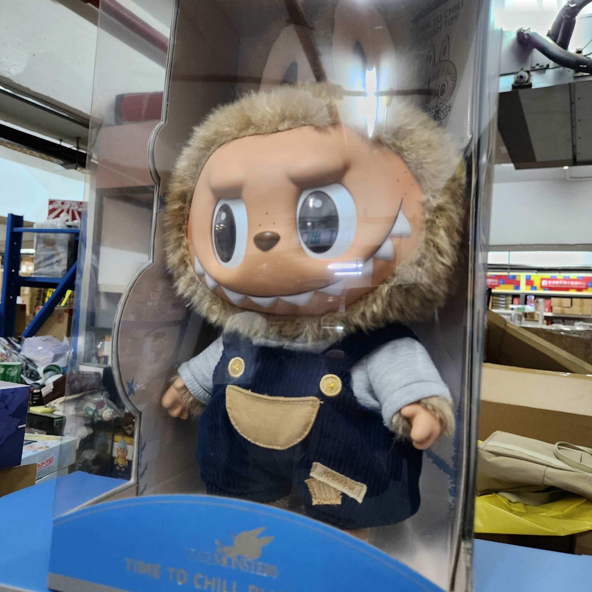 絕版罕有品！ Pop Mart Labubu time to chill