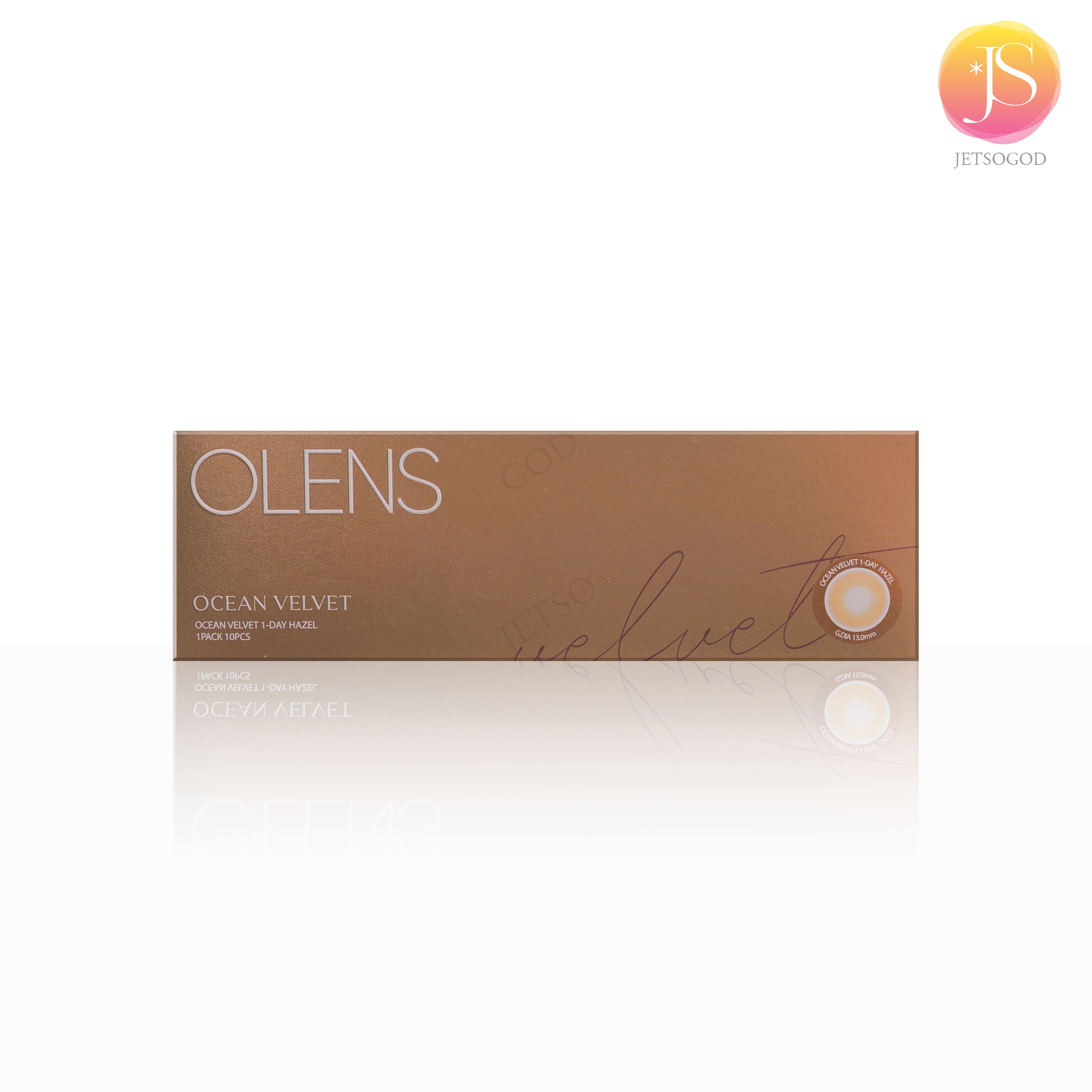 OLENS Ocean Velvet 1 Day (Hazel)(10片)
