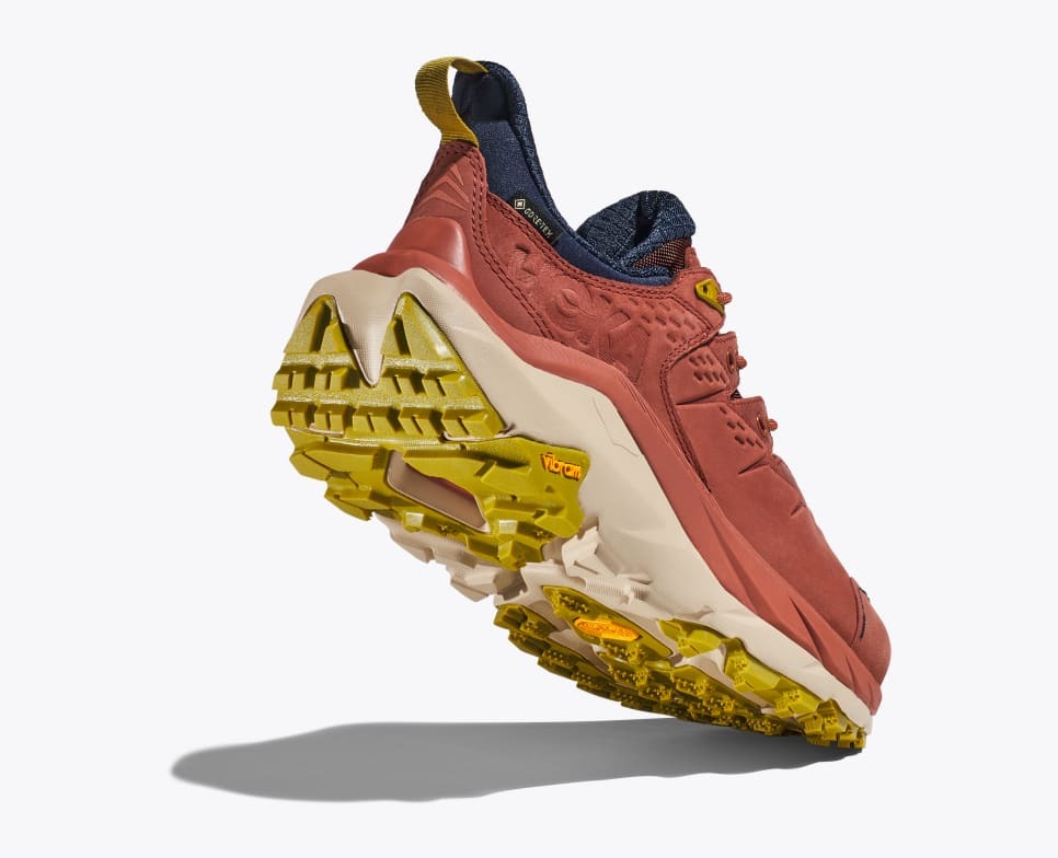 HOKA KAHA 2 LOW GORE-TEX 'HOT SAUCE/SHIFTING SAND'