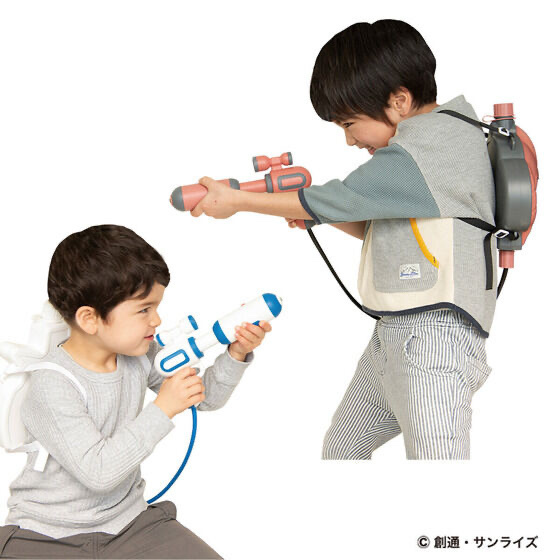 Pbandai 預訂2024/6月 機動戦士ｶﾞﾝﾀﾞﾑ ｳｫｰﾀｰｼｭｰﾀｰ (ｶﾞﾝﾀﾞﾑ/ｼｬｱ専用ｻﾞｸII)