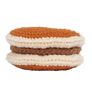 泰國Ketawa 手工針織玩具 - 銅鑼燒