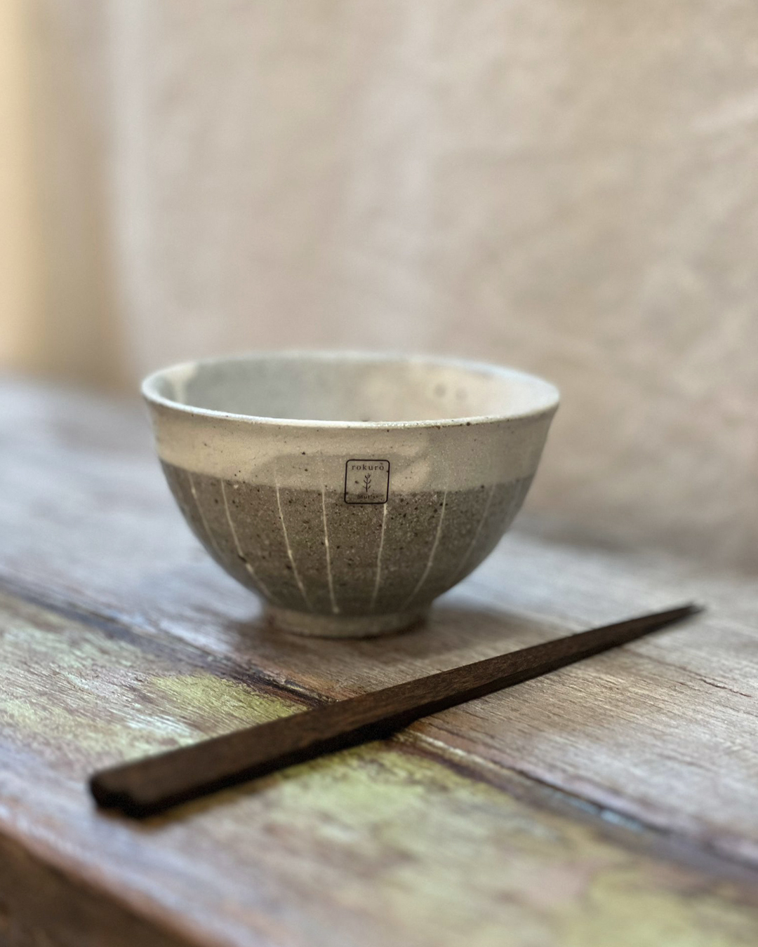 Rokuro Handmade Pottery Bowl Grey｜Blut's