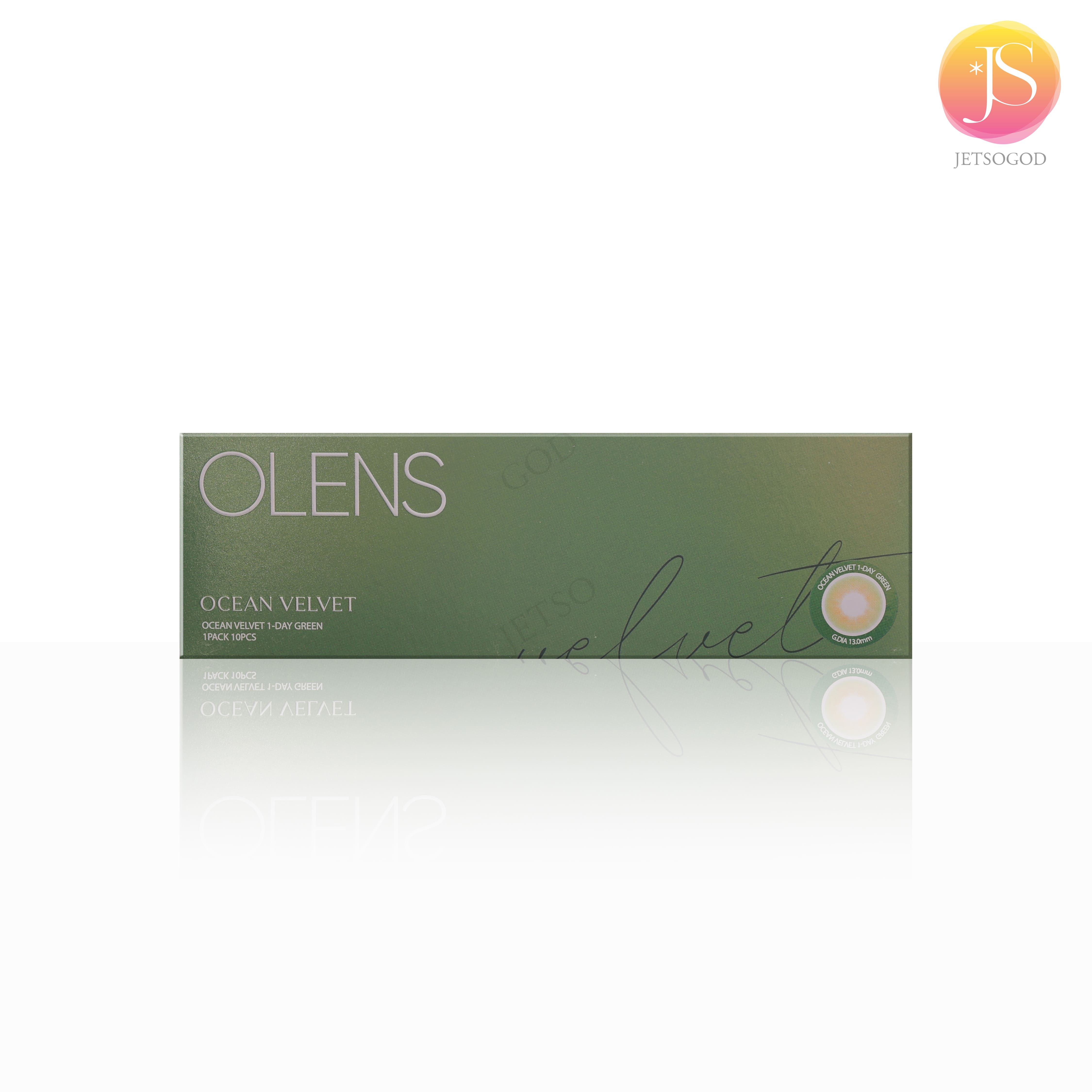 OLENS Ocean Velvet 1 Day (Green)(10片)