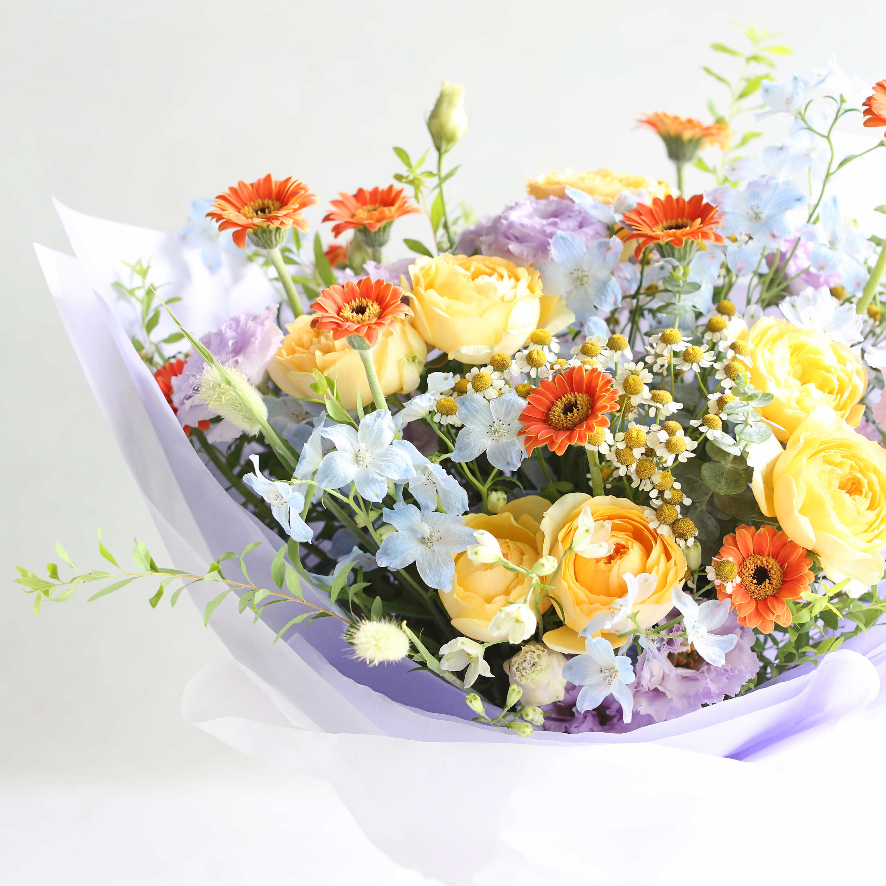 夏卡爾 - 畢業花束