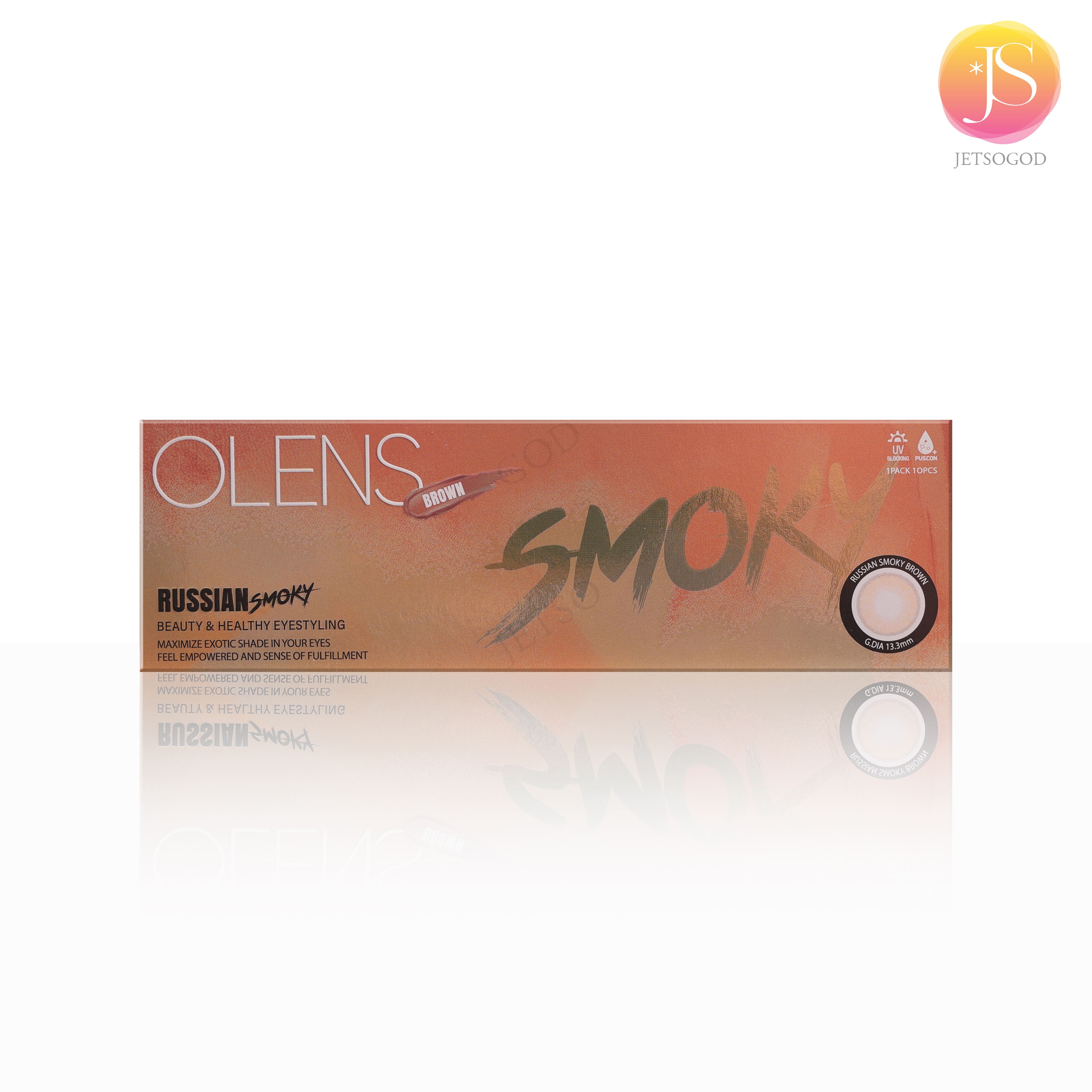 OLENS Russian Smoky 1 day (Brown)(10片)