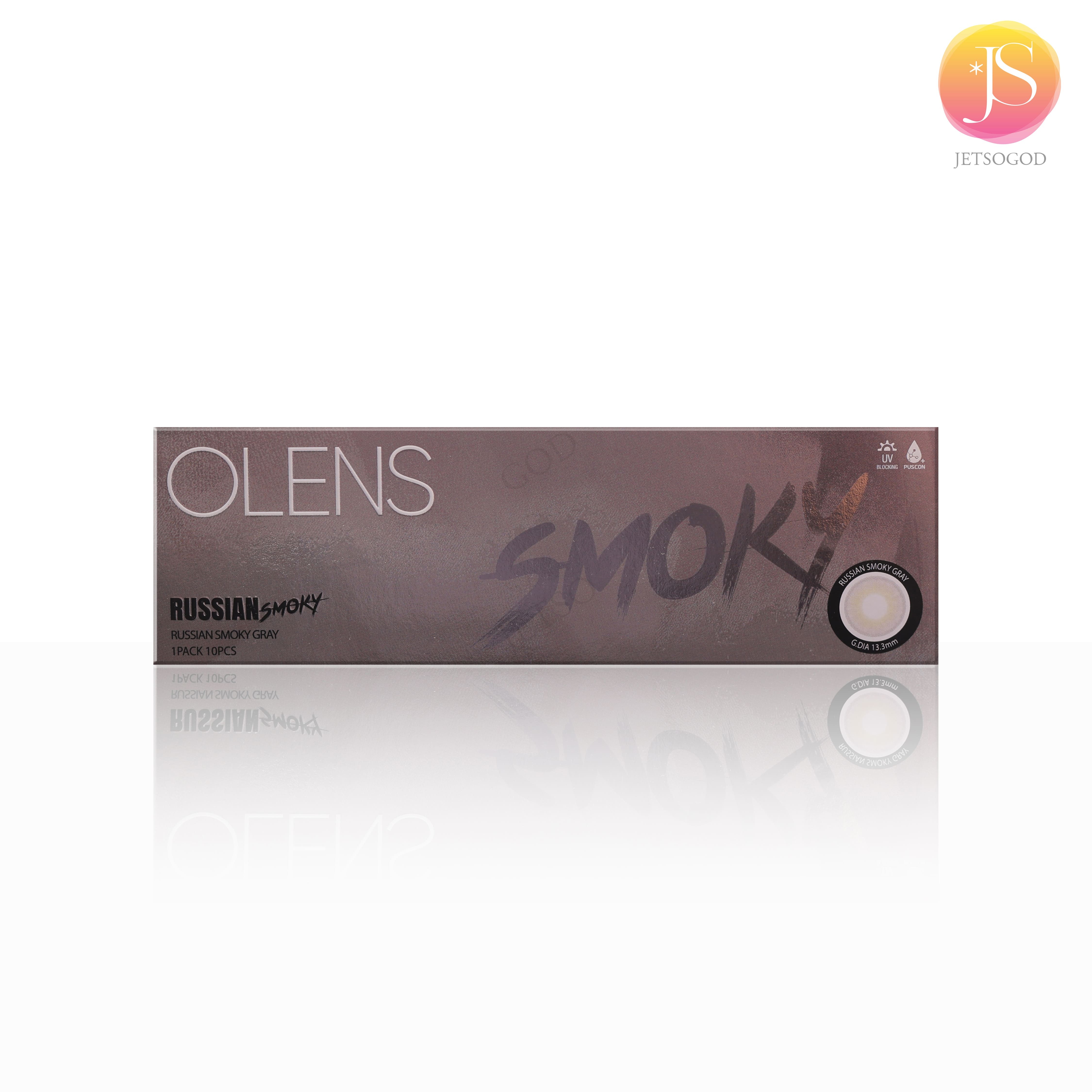 OLENS Russian Smoky 1 day (Gray) (10片)