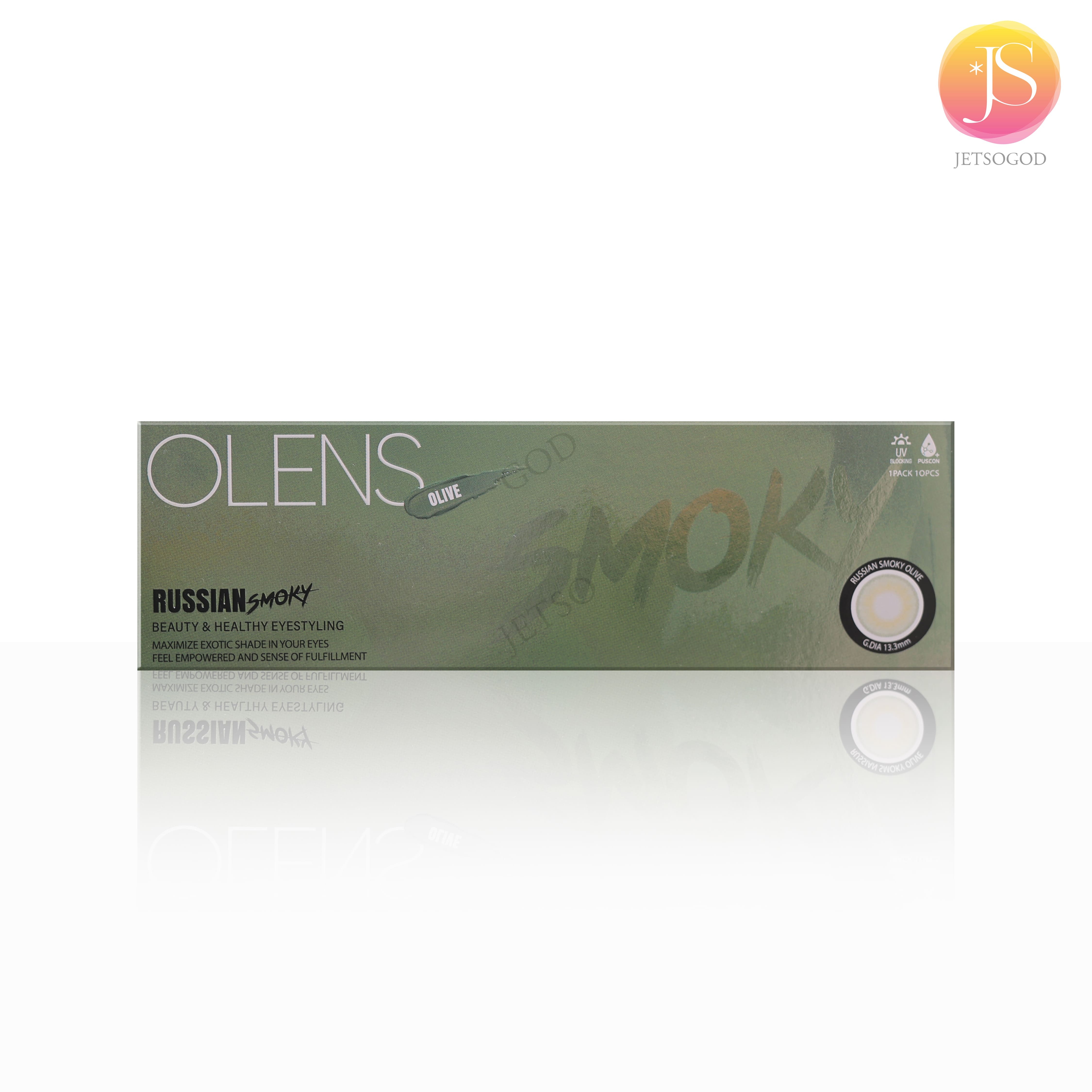 OLENS Russian Smoky 1 day (Olive)(10片)(已停產)