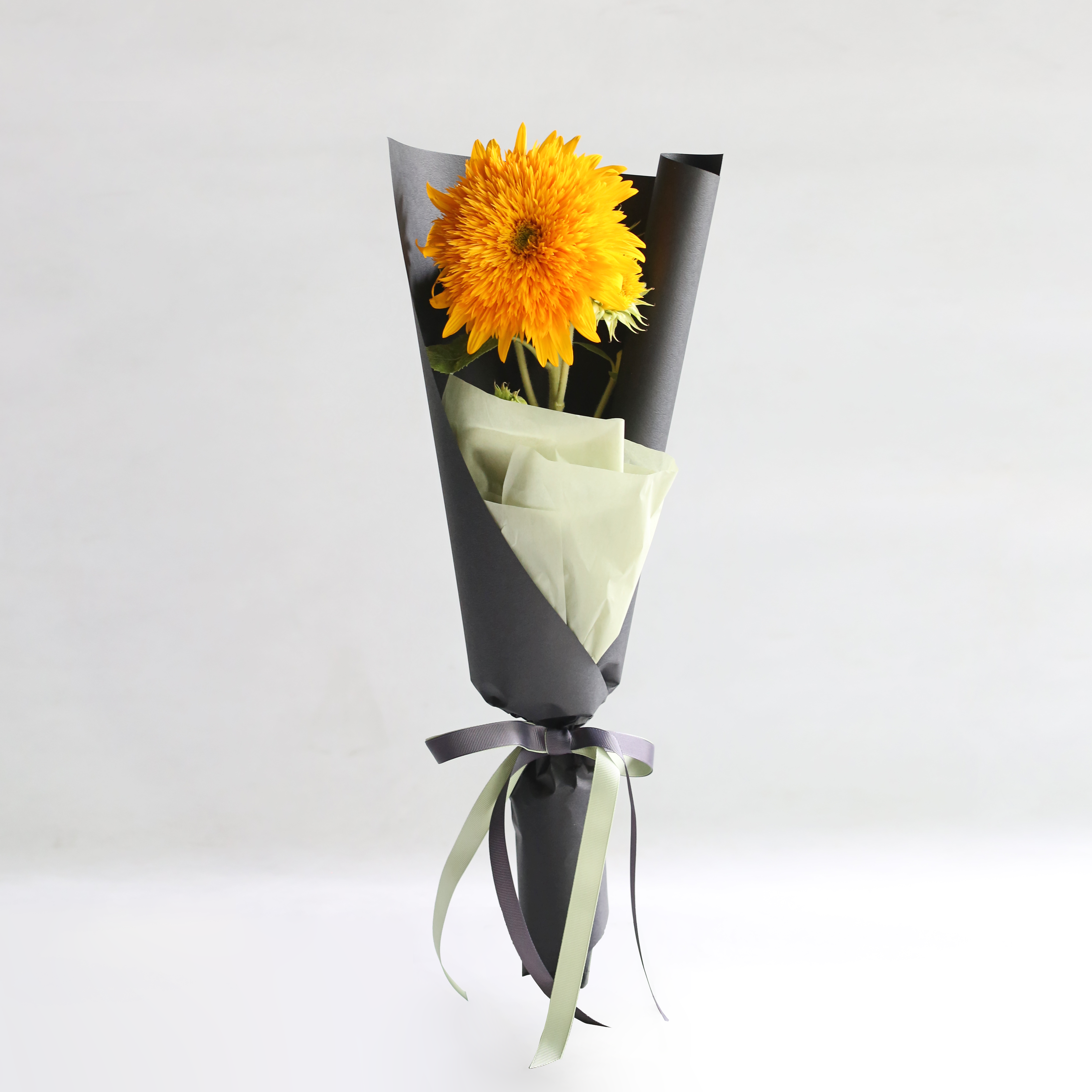 向日葵 - 單朵畢業花束