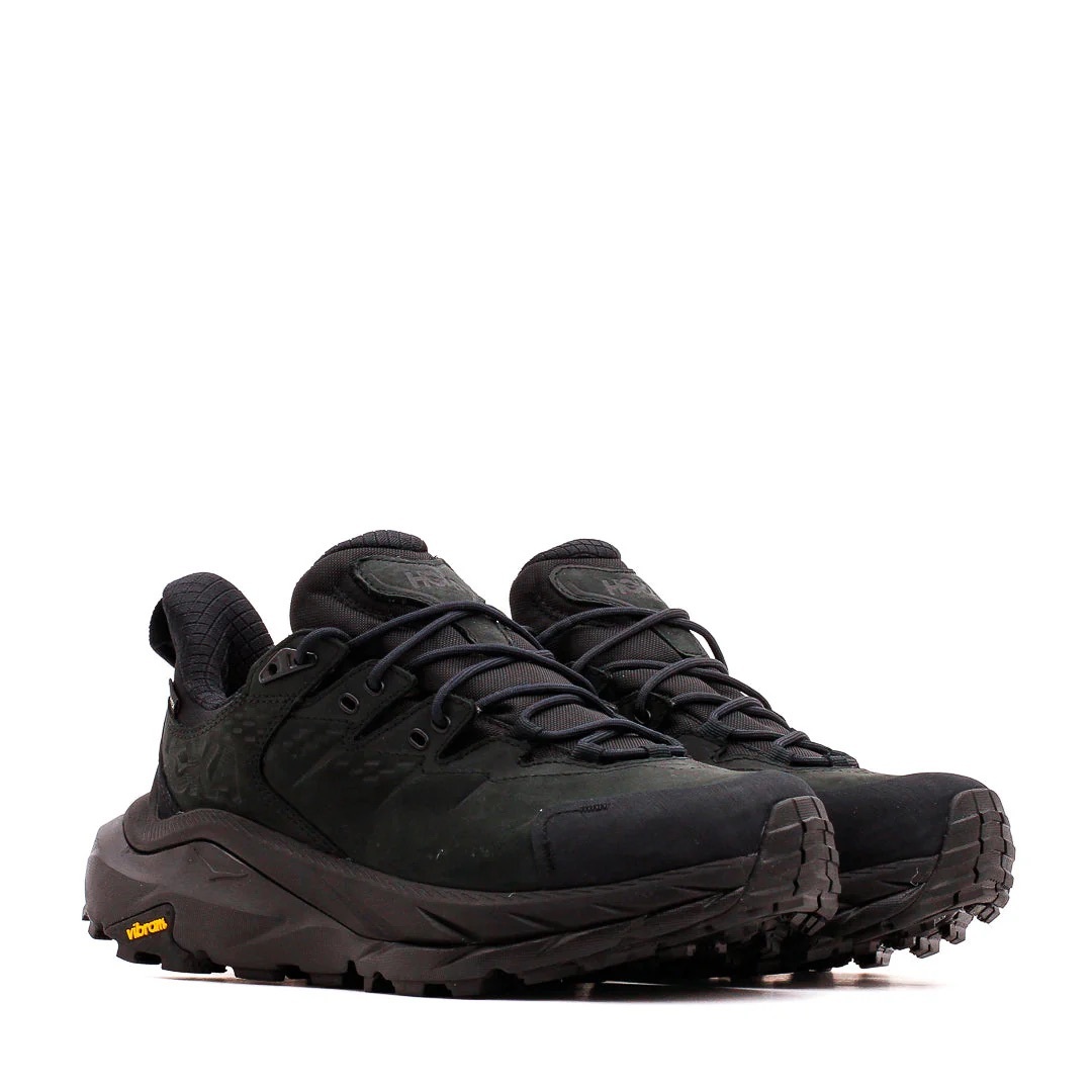 HOKA KAHA 2 LOW GORE-TEX 'BLACK/BLACK'