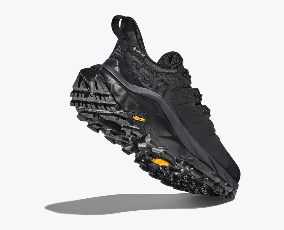 HOKA KAHA 2 LOW GORE-TEX 'BLACK/BLACK'