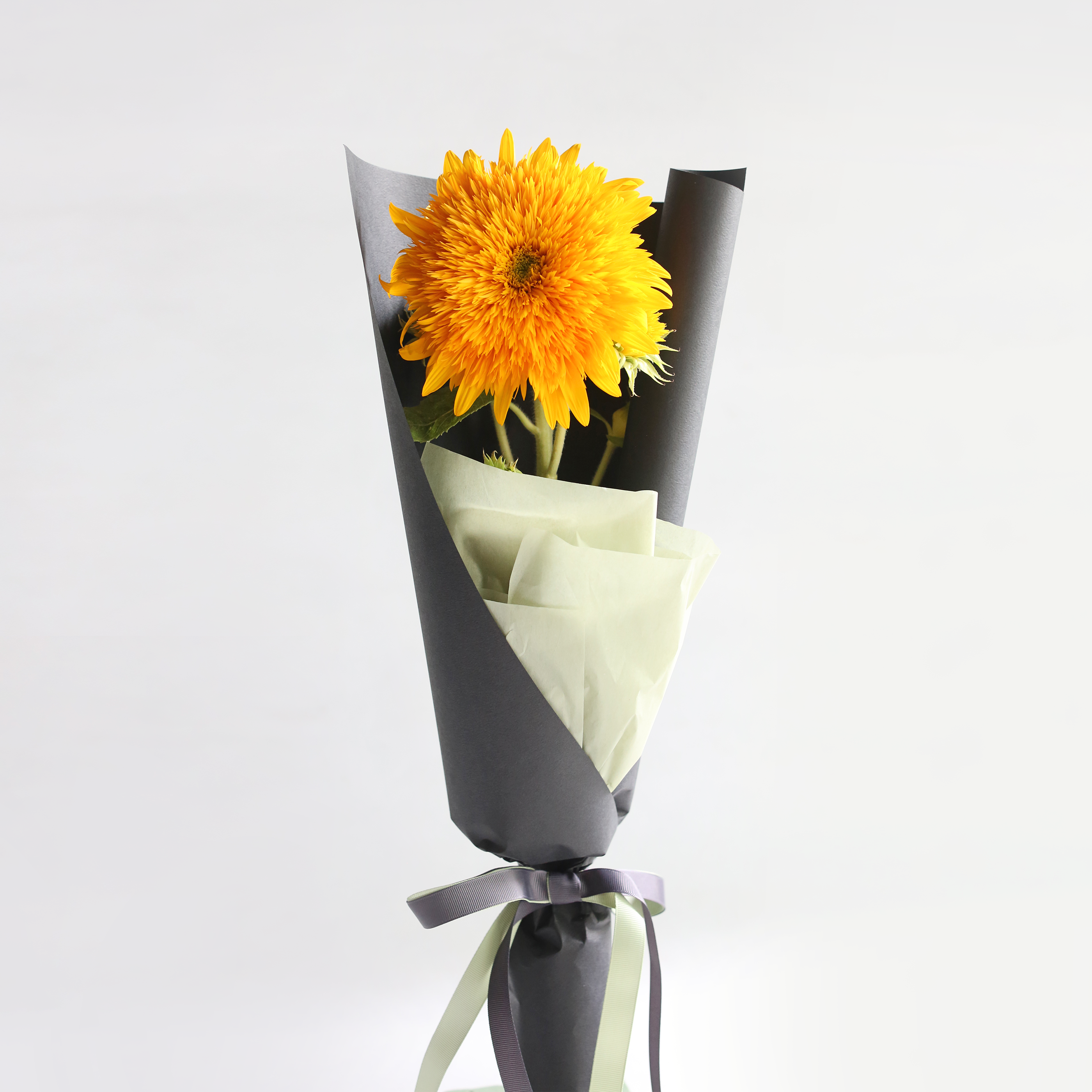 向日葵 - 單朵畢業花束