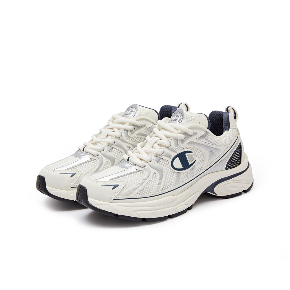 女款- Time Racer 224音波慢跑鞋-奶油藍 （U4AFCRW09M8）