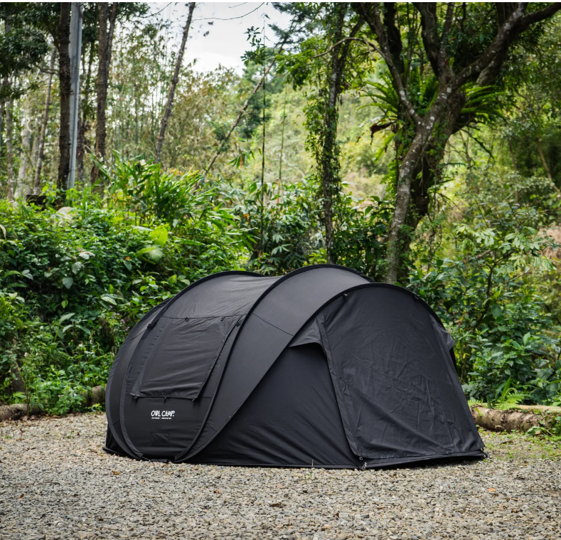 【OWL CAMP】ZR-24 ZERO秒拋帳 (共2色)