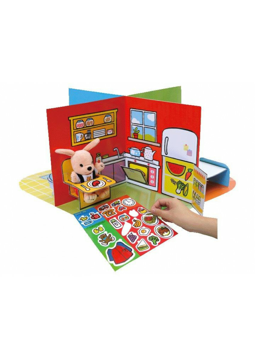 豆豆的家-立體遊戲書