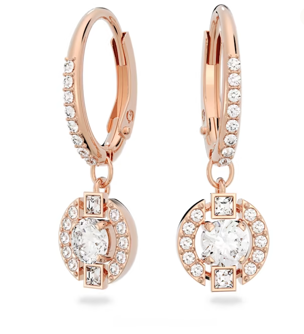 SWAROVSKI Sparkling Dance Drop Earrings 5627349/5627350
