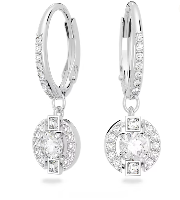SWAROVSKI Sparkling Dance Drop Earrings 5627349/5627350