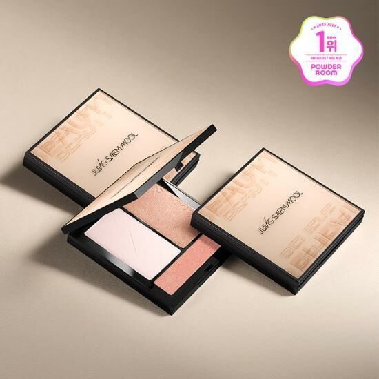 《韓國連線》Jung Saem Mool Face Palette Highlighter/Contour