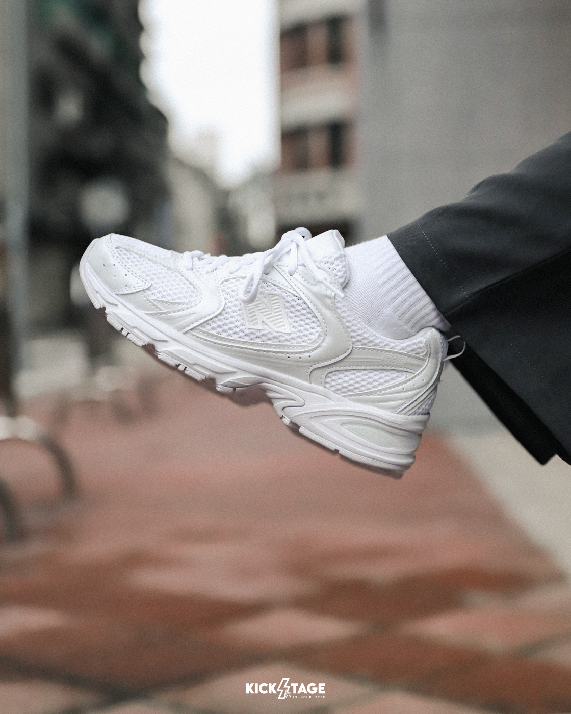 <特價，不退換> NEW BALANCE 530 珍珠白 復古 運動 休閒鞋【MR530PA】NB530