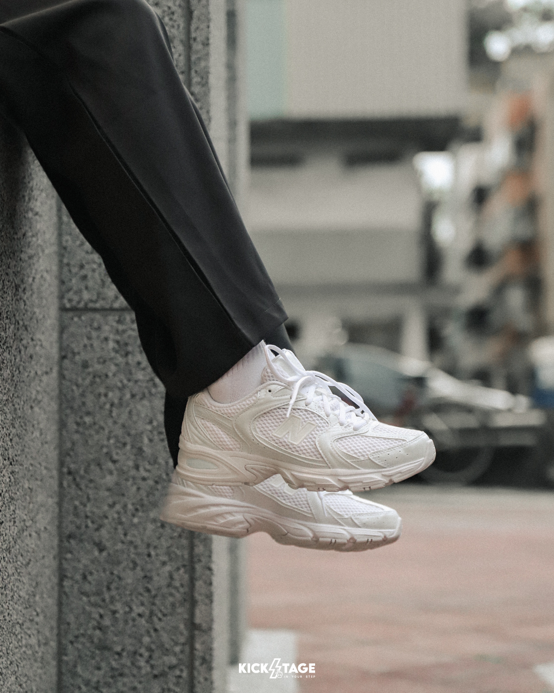 <特價，不退換> NEW BALANCE 530 珍珠白 復古 運動 休閒鞋【MR530PA】NB530