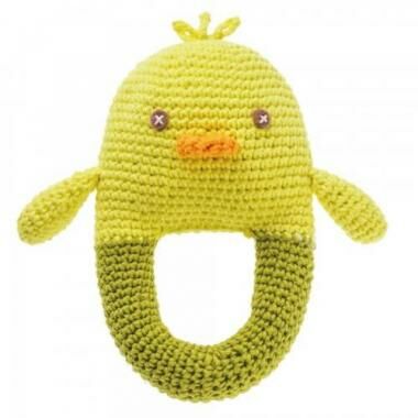 泰國Ketawa 手工針織玩具 - 雞仔圈