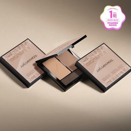 《韓國連線》Jung Saem Mool Face Palette Highlighter/Contour