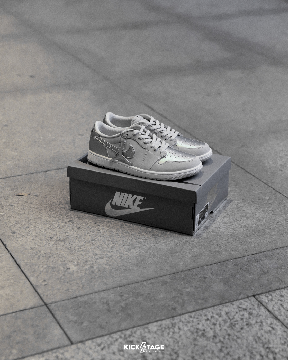 限時特價連線代購<57折，不退換> 男鞋 NIKE AIR JORDAN 1 LOW OG 'Silver' 金屬銀 低筒休閒鞋【CZ0790-002】AJ1 OG