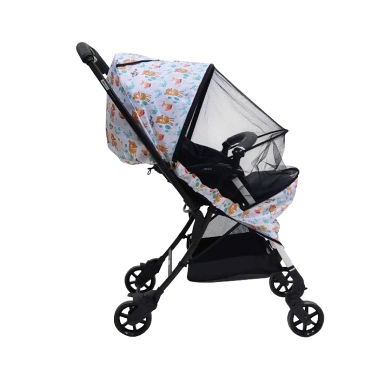 Vivibaby 貝殼型手推車蚊帳