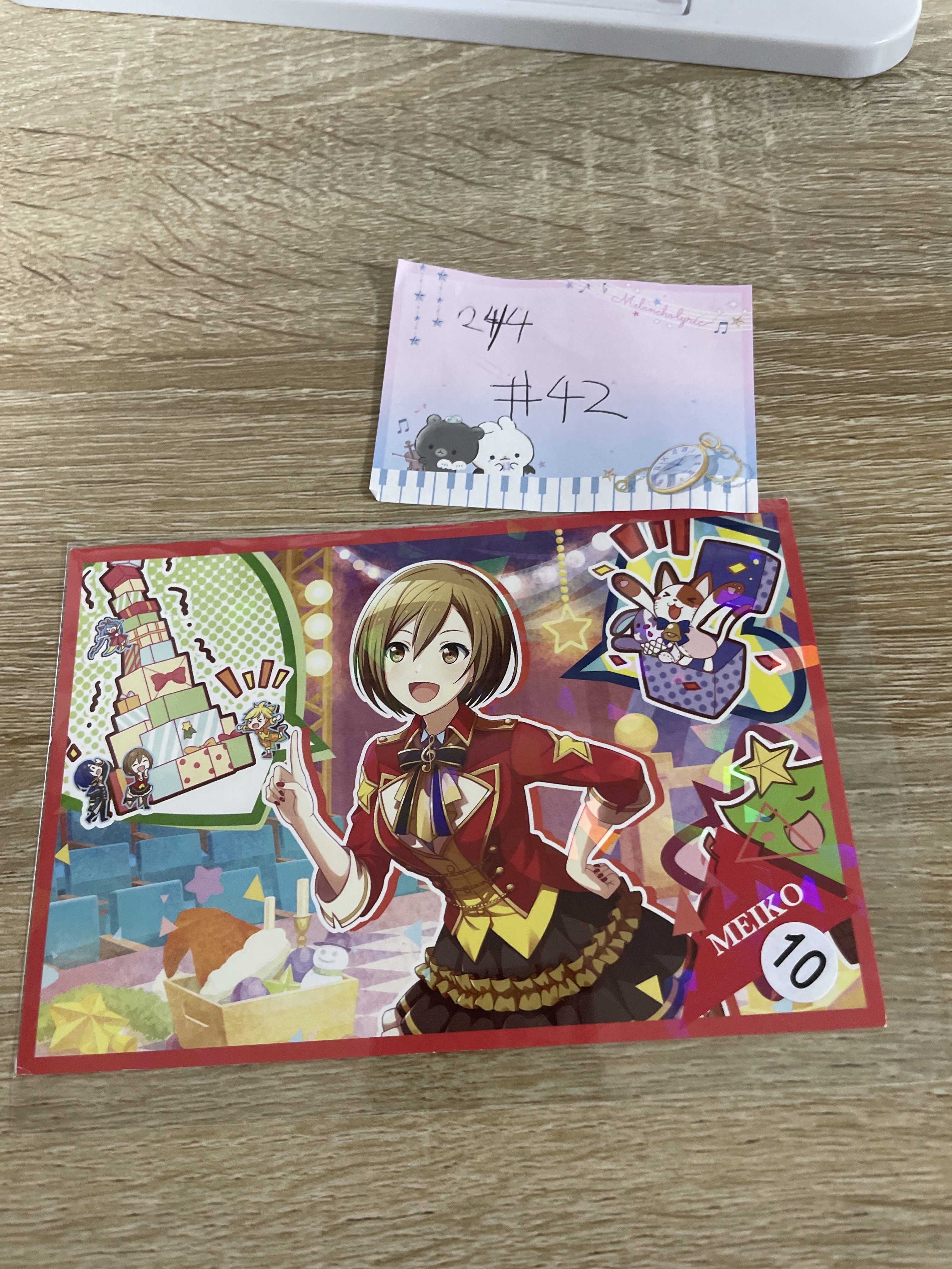 PROJECT SEKAI MEIKO 明信片#42