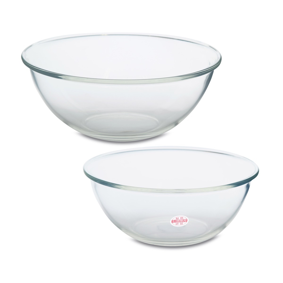 日本HARIO 2件2及2.5L玻璃攪拌碗套裝 -MXPA-2806