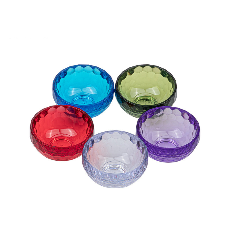 美容壓克力水晶碗