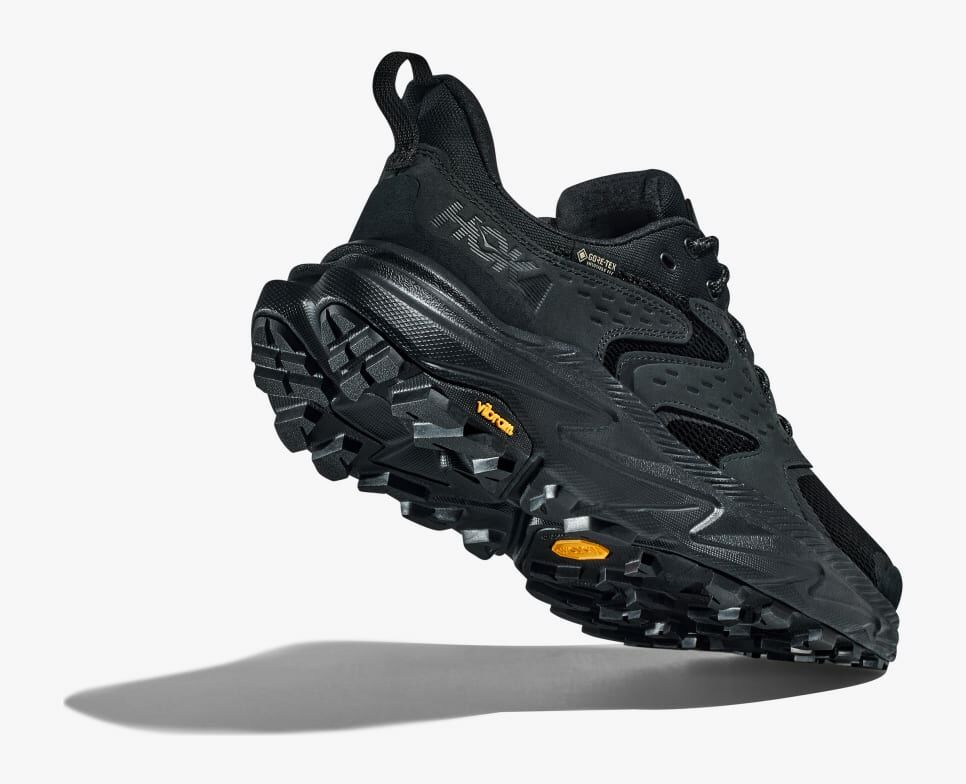 HOKA ANACAPA 2 LOW GORE-TEX 'BLACK / BLACK'