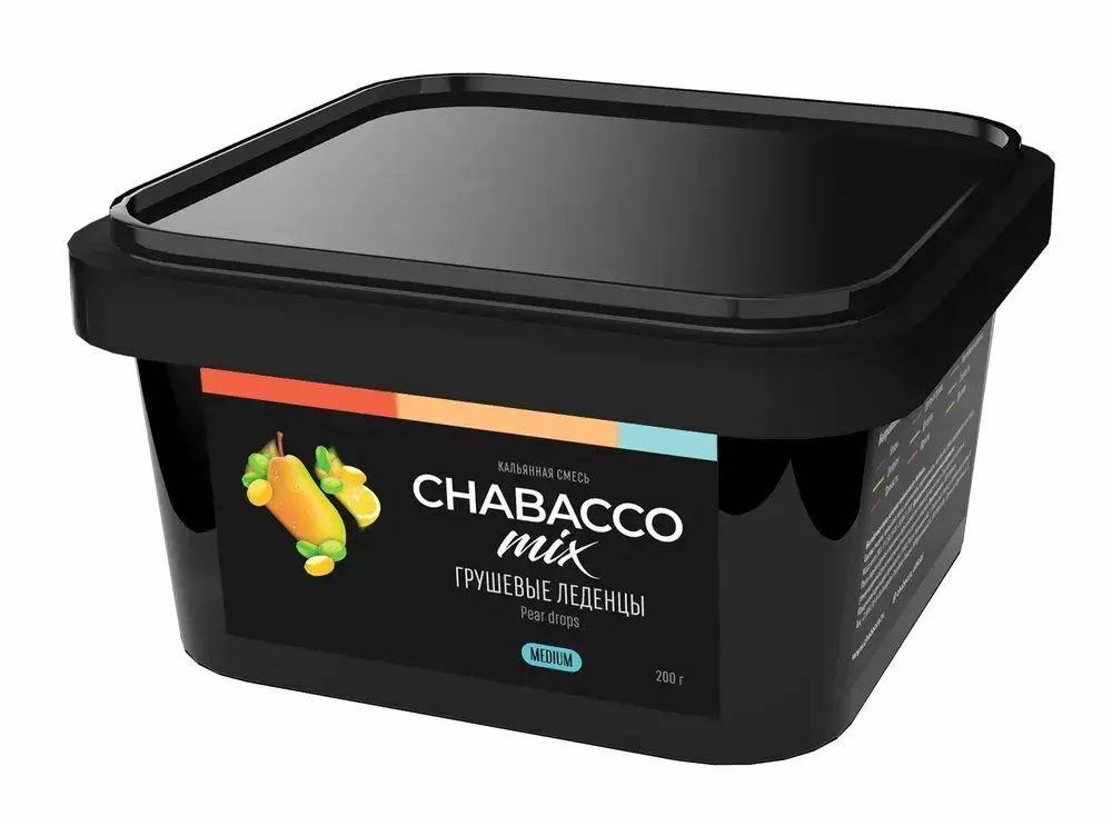 Chabacco 200g Pear Drops