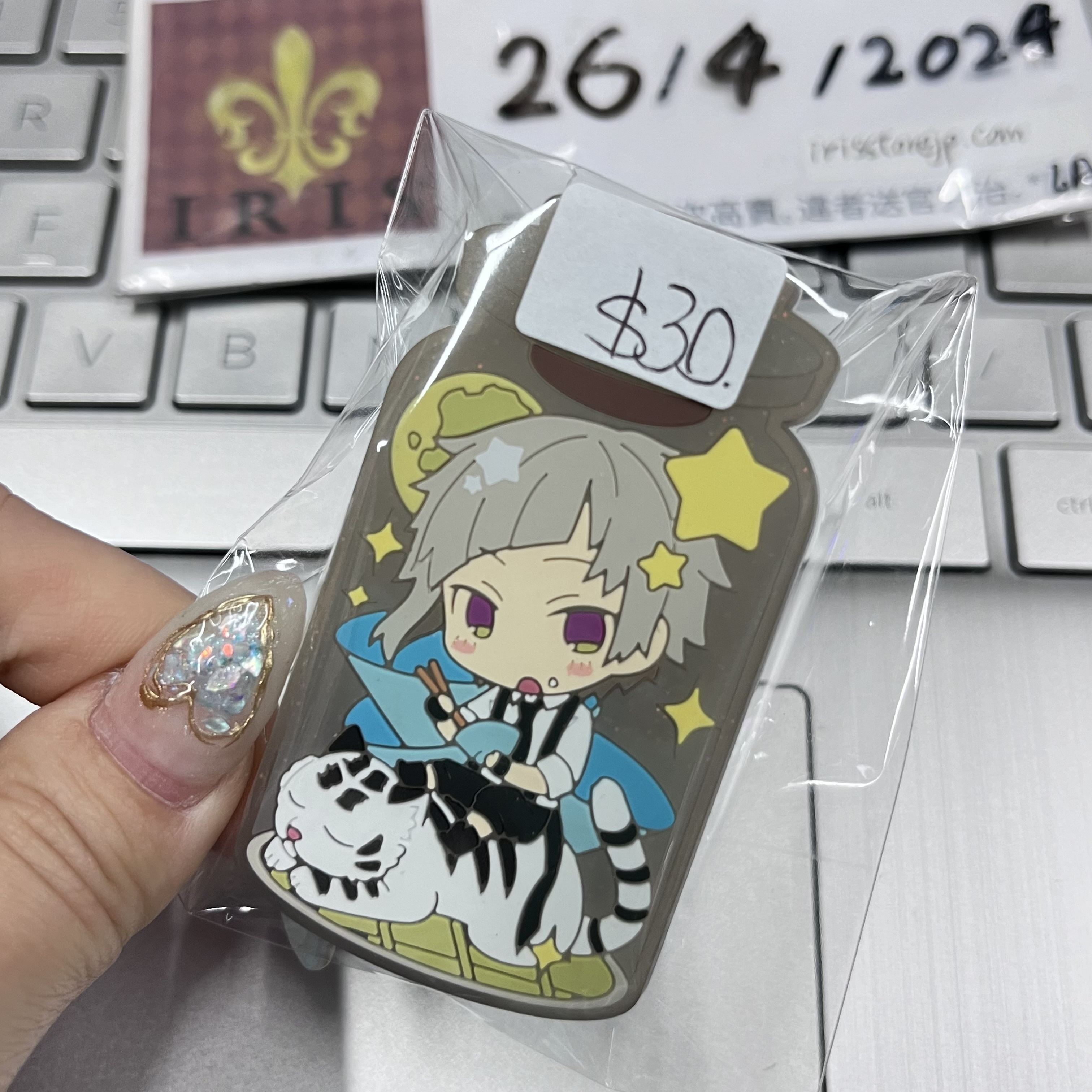 文豪野犬 敦 夾子