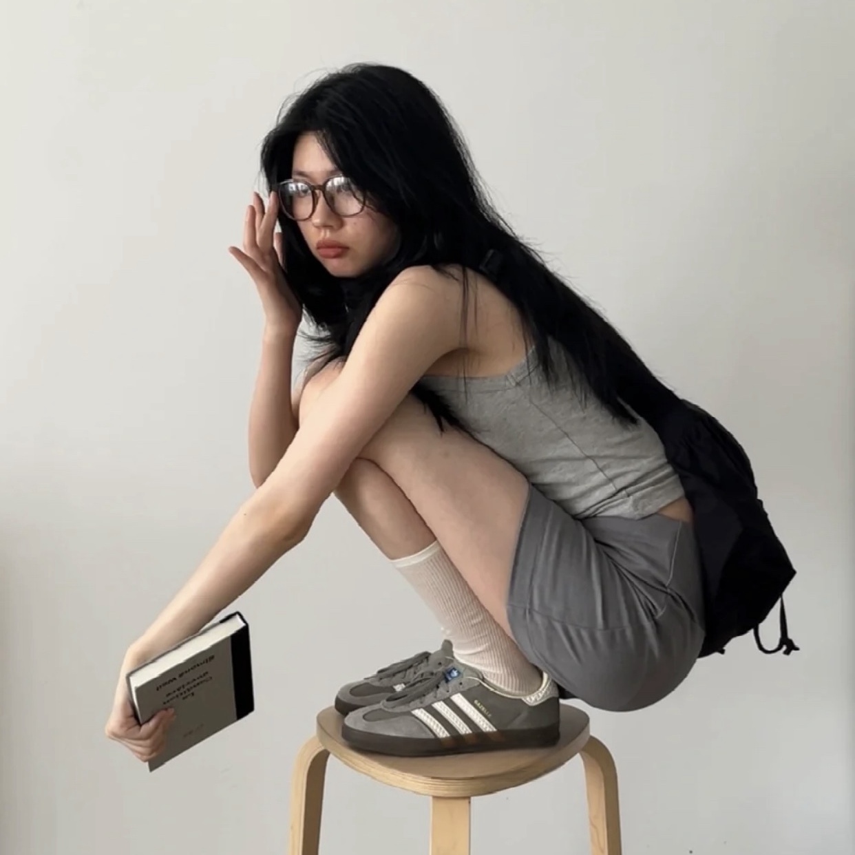 <奇蹟降價>Adidas Originals Gazelle 焦糖底 德訓鞋 麂皮 復古 皮革 壓紋 岩灰