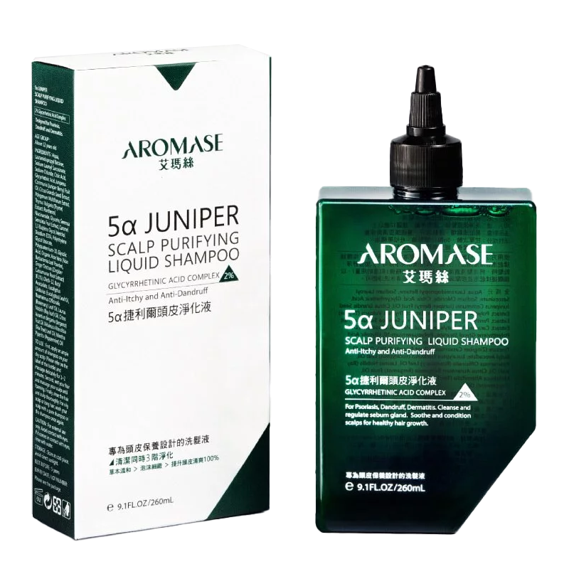 AROMASE艾瑪絲 2% 5α捷利爾頭皮淨化液 260ml/瓶